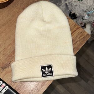 Adidas Off-White Beanie